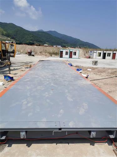 大型電子地磅該如何正確的保養和維護？